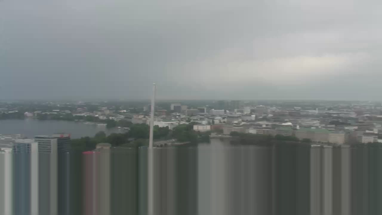 Archiv Foto Webcam Hamburg: Emporio-Hochhaus