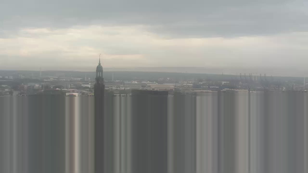 Archiv Foto Webcam Hamburg: Emporio-Hochhaus
