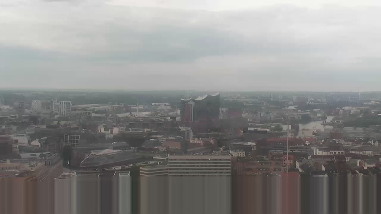 Archiv Foto Webcam Hamburg: Emporio-Hochhaus