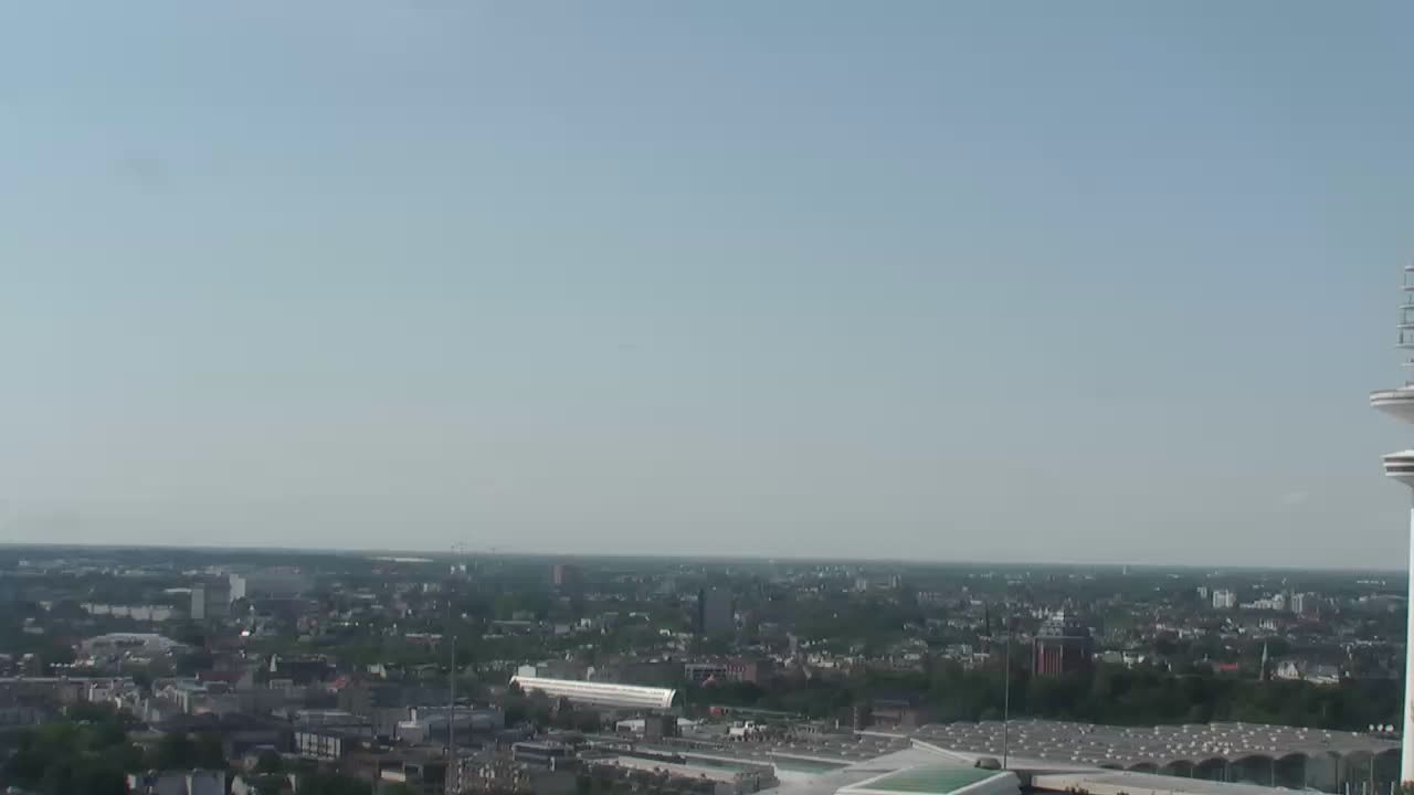 Archiv Foto Webcam Hamburg: Emporio-Hochhaus