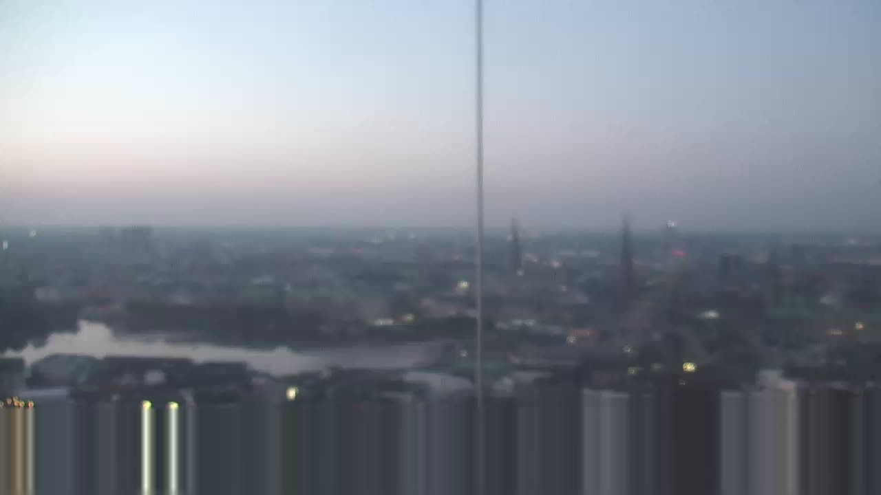 Archiv Foto Webcam Hamburg: Emporio-Hochhaus