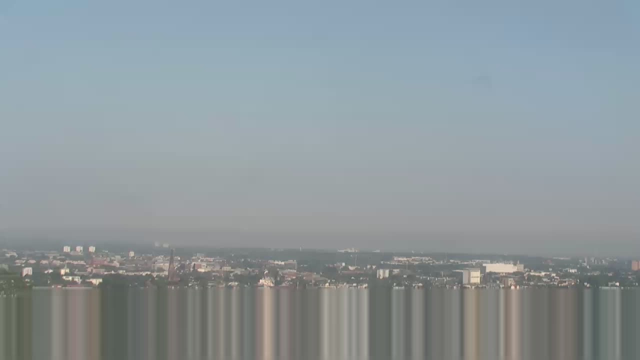 Archiv Foto Webcam Hamburg: Emporio-Hochhaus