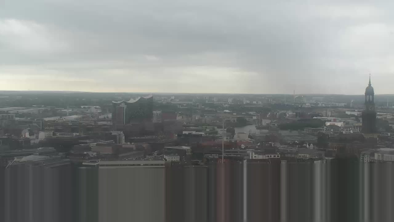 Archiv Foto Webcam Hamburg: Emporio-Hochhaus