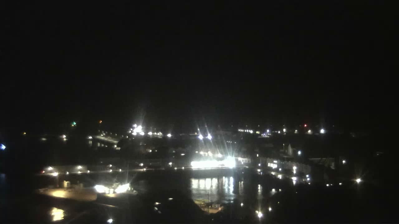 Archiv Foto Webcam Helgoland: Blick auf die Ladungsbrücke