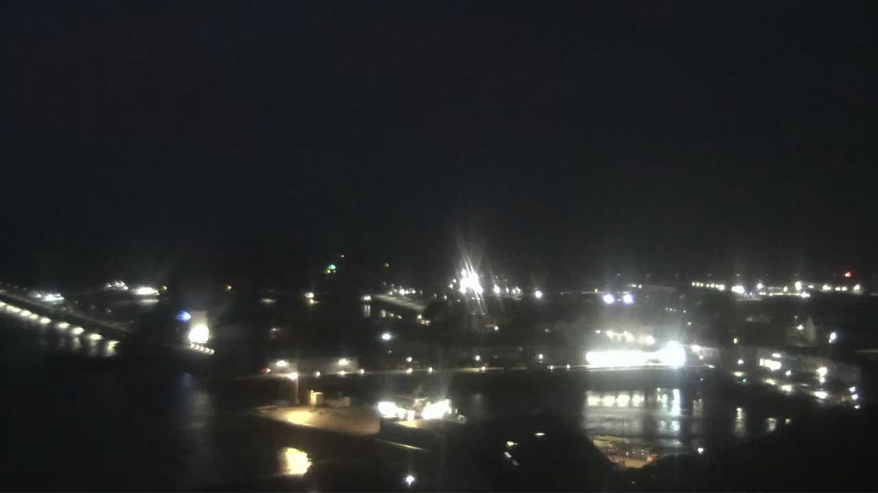 Archiv Foto Webcam Helgoland: Blick auf die Ladungsbrücke