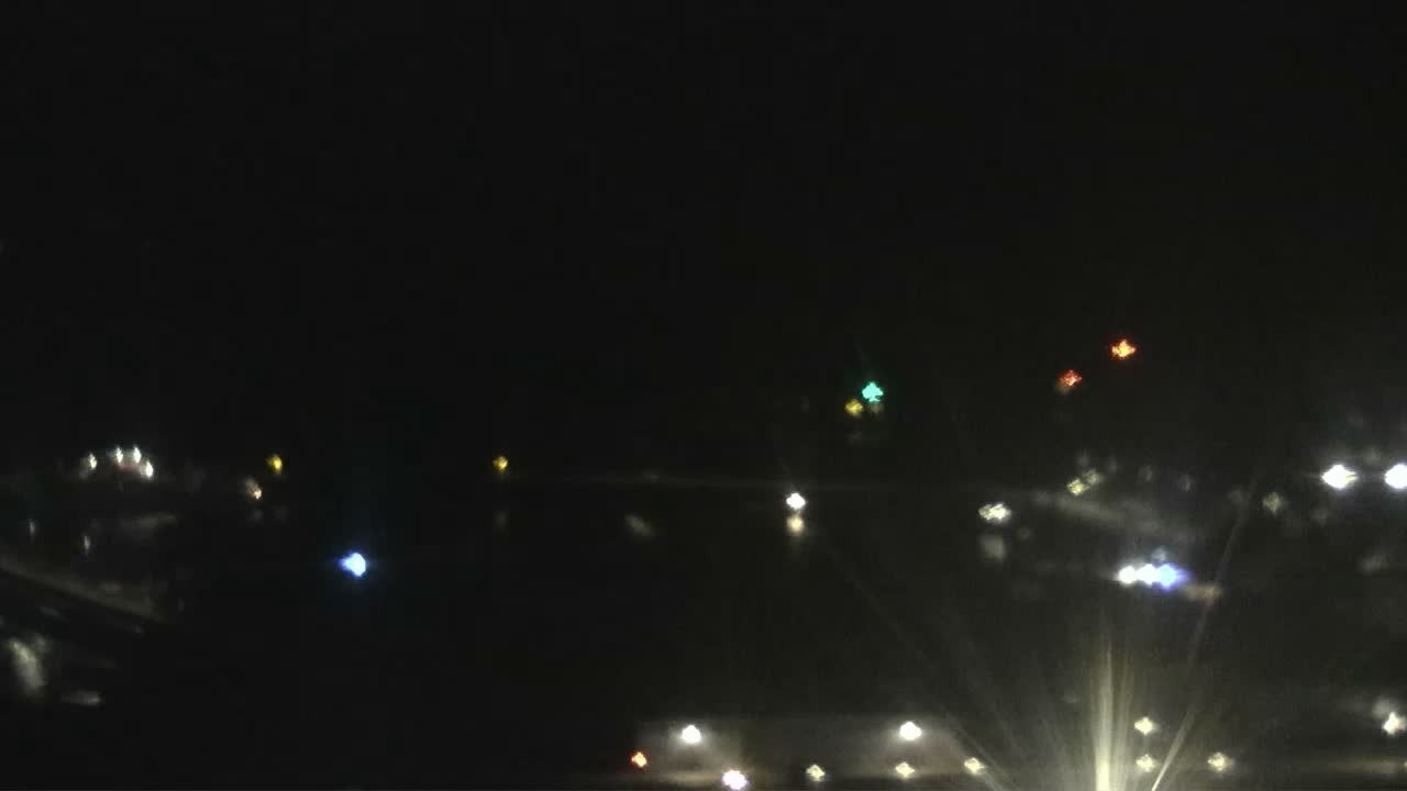 Archived image Webcam Helgoland: View of the loading bridge