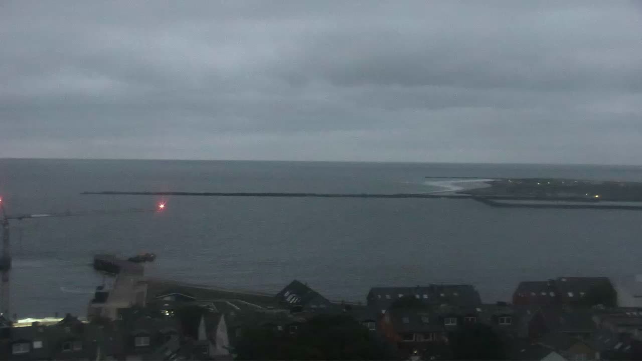 Archiv Foto Webcam Helgoland: Blick auf die Ladungsbrücke