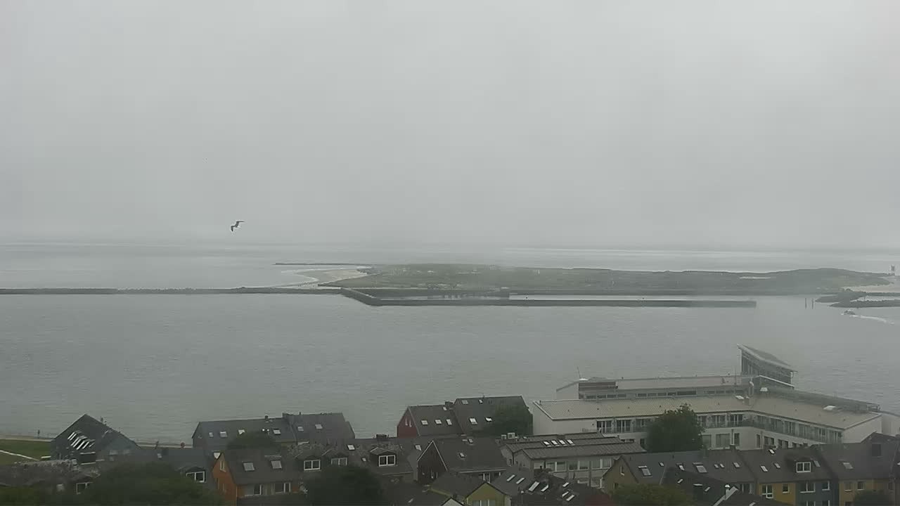 Archiv Foto Webcam Helgoland: Blick auf die Ladungsbrücke