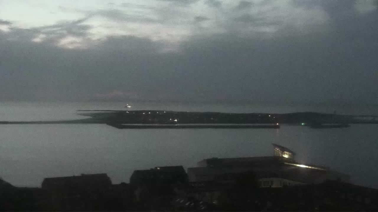 Archiv Foto Webcam Helgoland: Blick auf die Ladungsbrücke