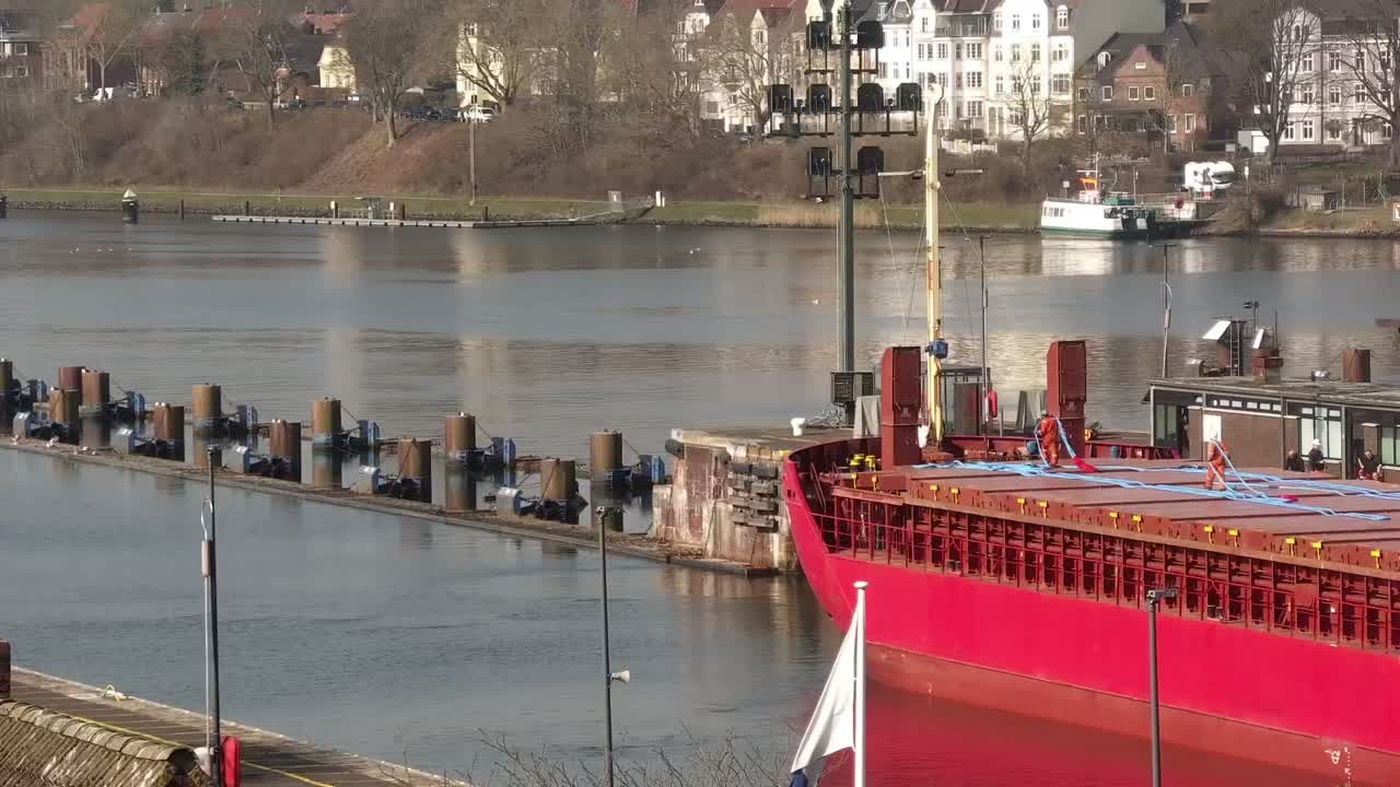 Archiv Foto Webcam Kiel: An den Schleusen