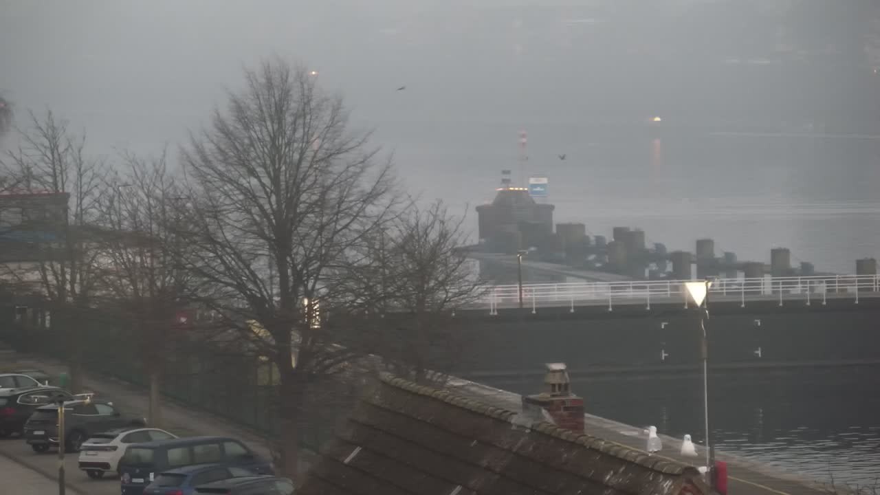 Archiv Foto Webcam Kiel: An den Schleusen