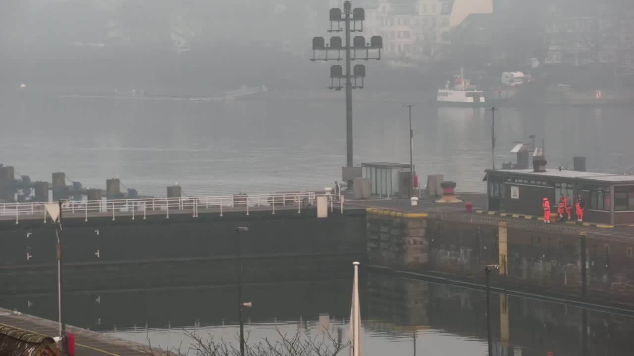 Archiv Foto Webcam Kiel: An den Schleusen