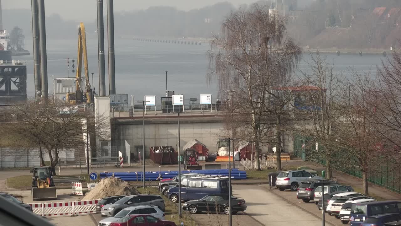 Archiv Foto Webcam Kiel: An den Schleusen