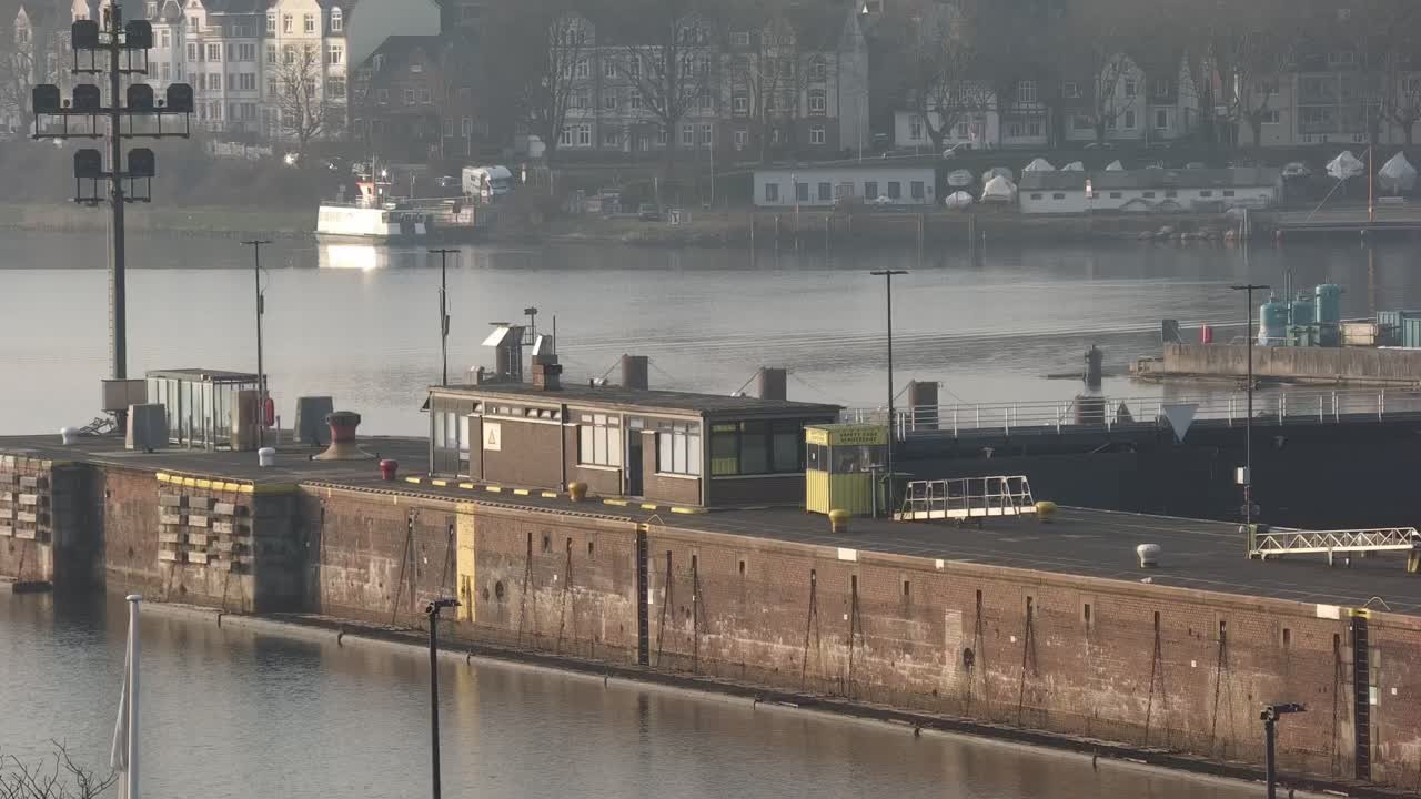 Archiv Foto Webcam Kiel: An den Schleusen