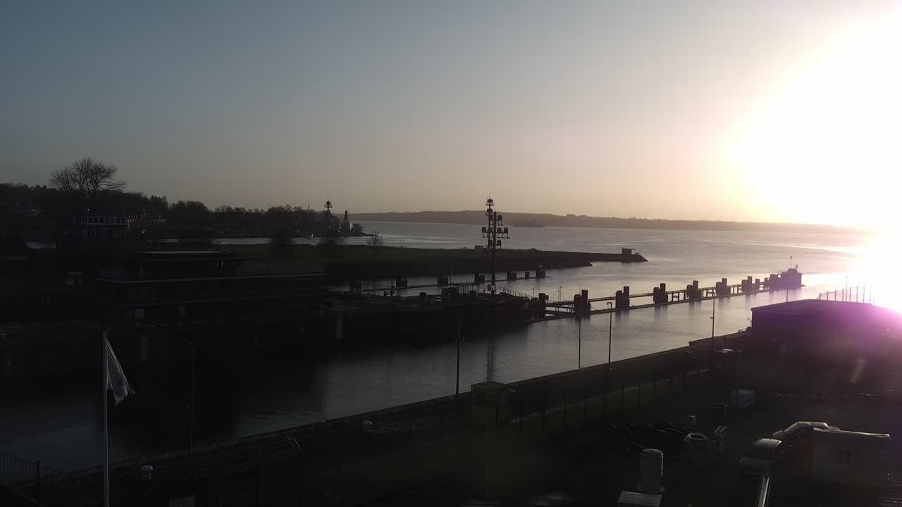 Archiv Foto Webcam Kiel: An den Schleusen