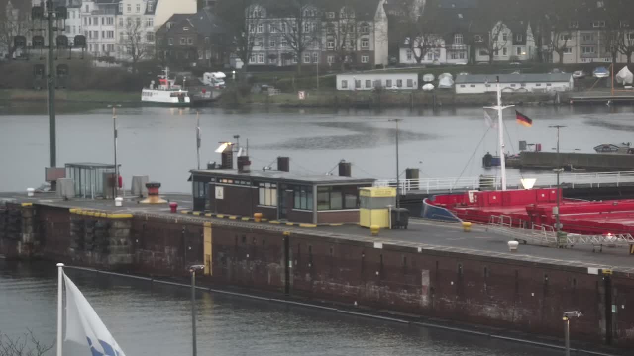 Archiv Foto Webcam Kiel: An den Schleusen