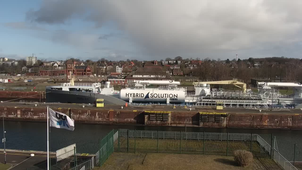 Archiv Foto Webcam Kiel: An den Schleusen