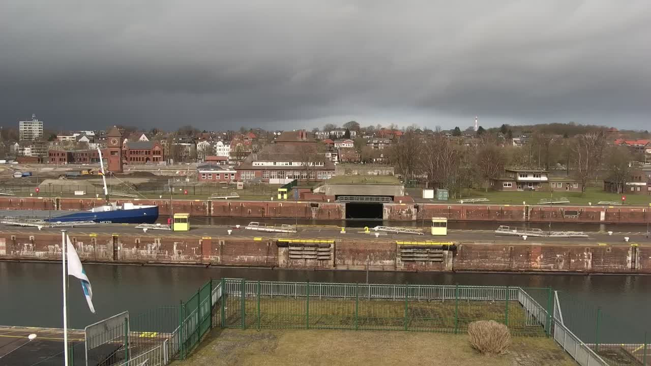 Archiv Foto Webcam Kiel: An den Schleusen