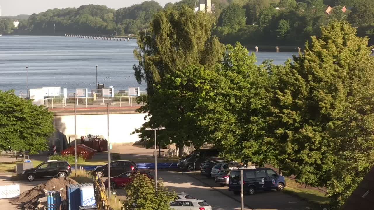 Archiv Foto Webcam Kiel: An den Schleusen