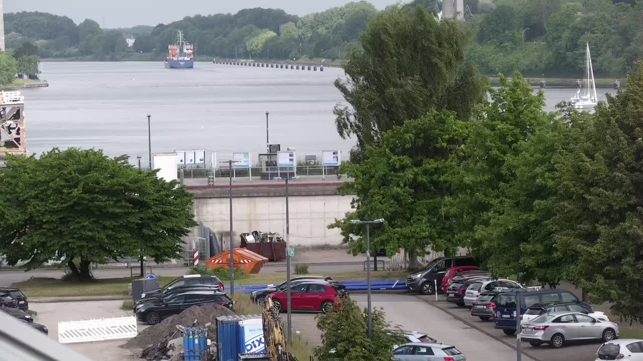 Archiv Foto Webcam Kiel: An den Schleusen