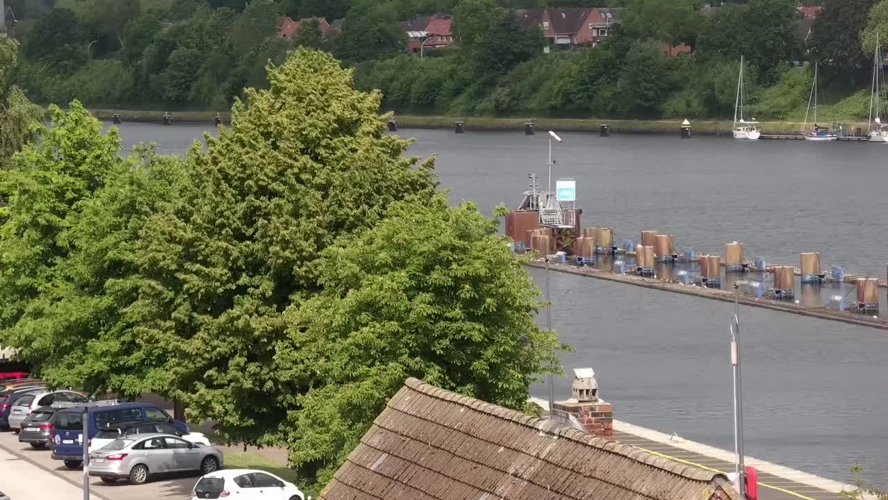 Archiv Foto Webcam Kiel: An den Schleusen