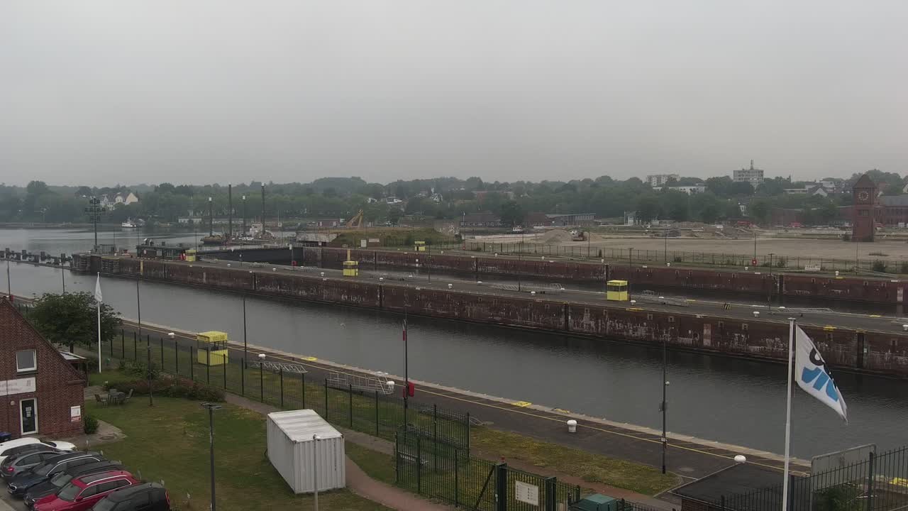 Archiv Foto Webcam Kiel: An den Schleusen
