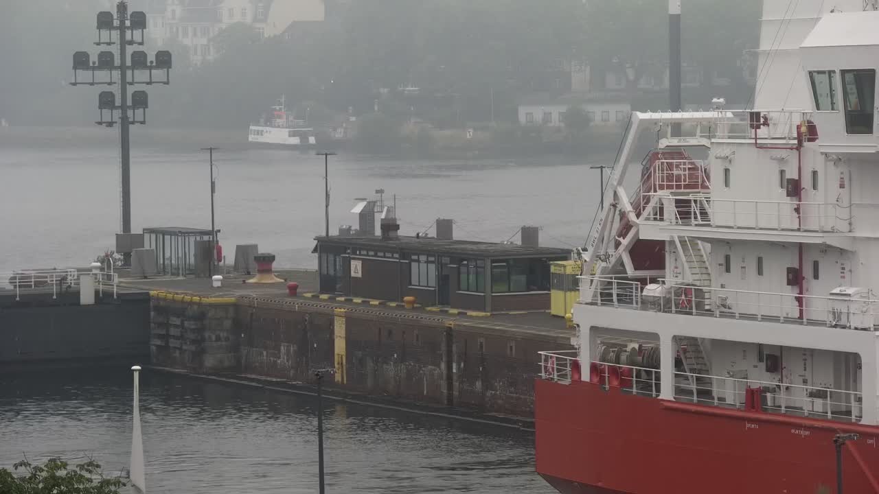 Archiv Foto Webcam Kiel: An den Schleusen
