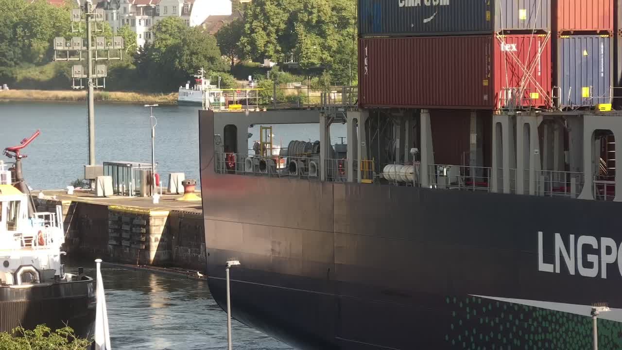 Archiv Foto Webcam Kiel: An den Schleusen