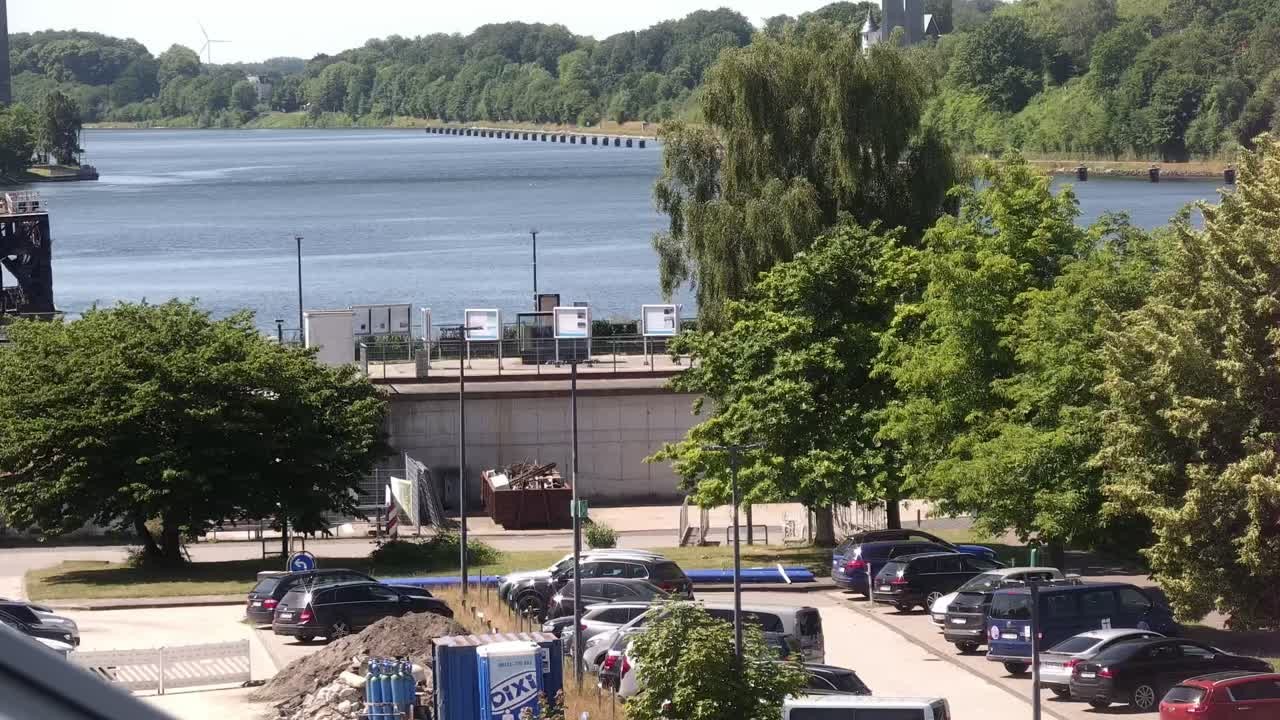 Archiv Foto Webcam Kiel: An den Schleusen