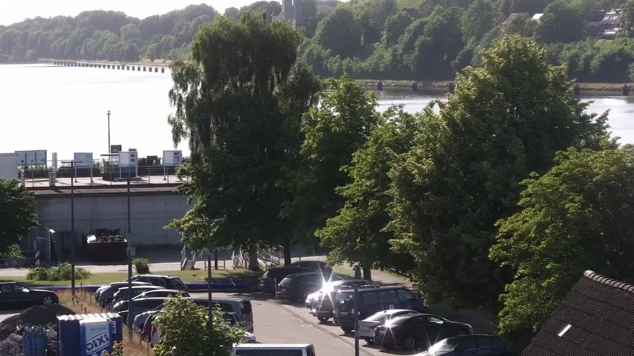 Archiv Foto Webcam Kiel: An den Schleusen
