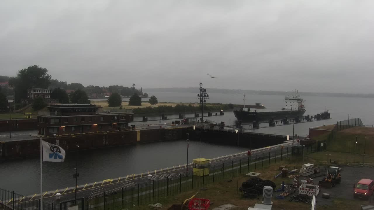 Archiv Foto Webcam Kiel: An den Schleusen