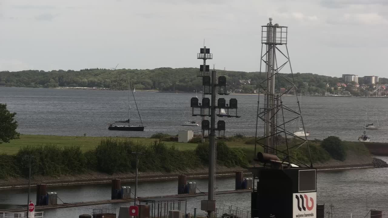 Archiv Foto Webcam Kiel: An den Schleusen