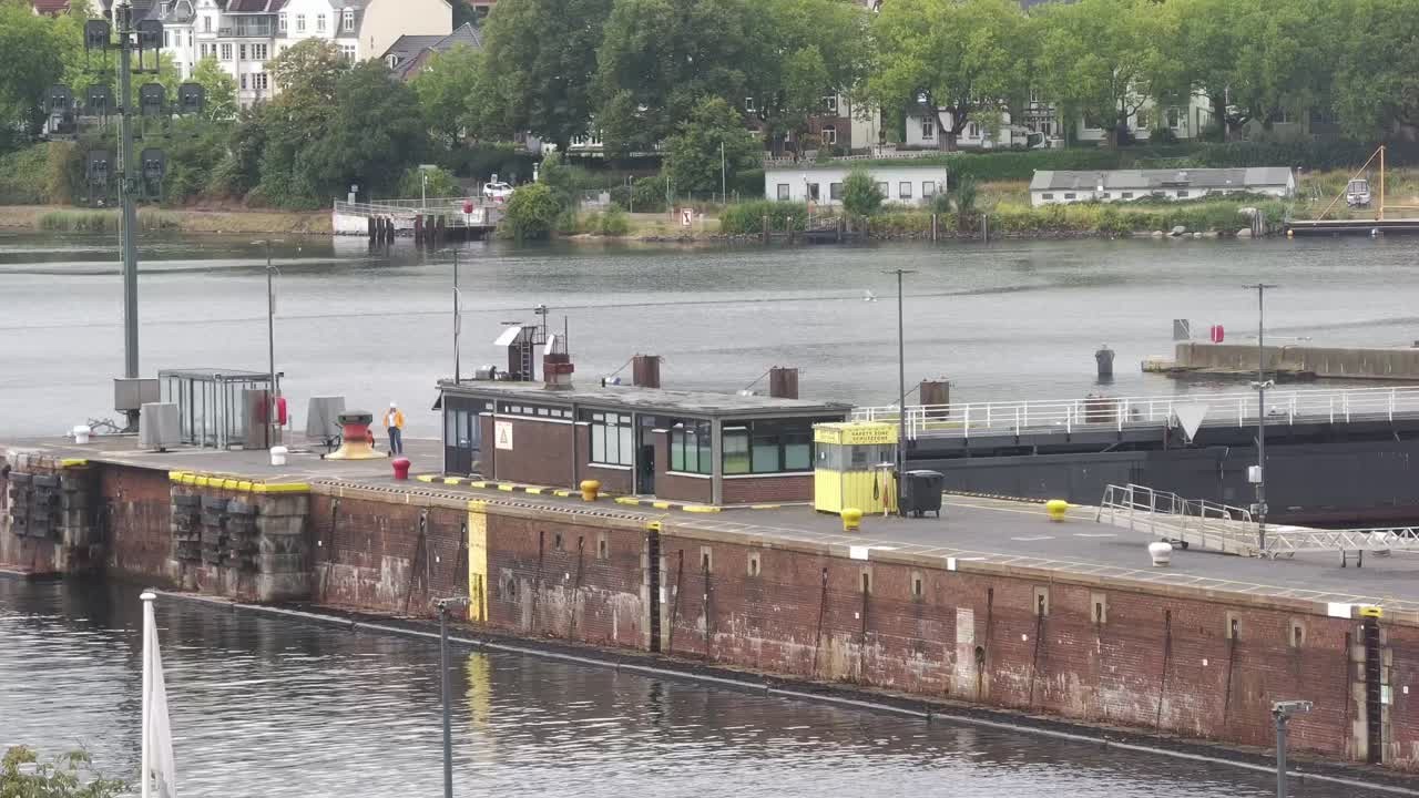 Archiv Foto Webcam Kiel: An den Schleusen