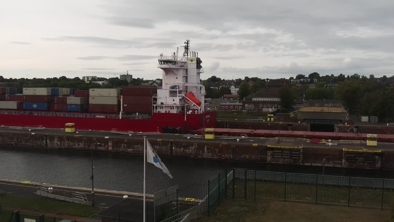 Archiv Foto Webcam Kiel: An den Schleusen