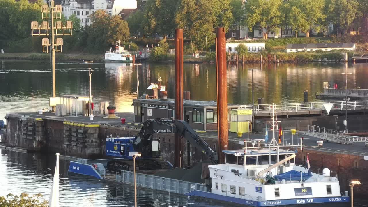 Archiv Foto Webcam Kiel: An den Schleusen