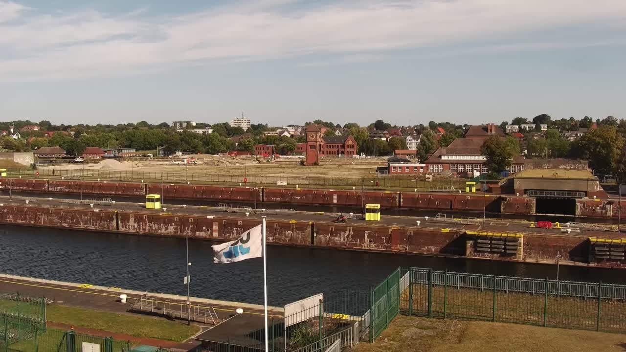 Archiv Foto Webcam Kiel: An den Schleusen