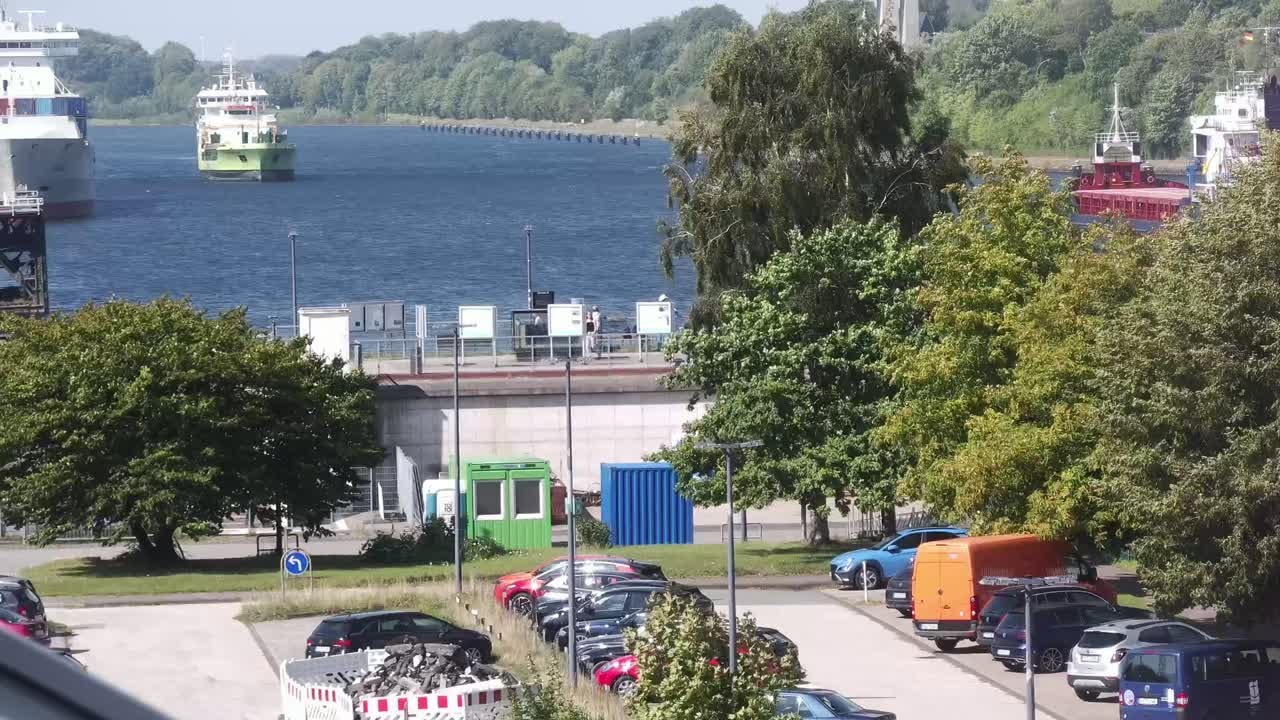 Archiv Foto Webcam Kiel: An den Schleusen