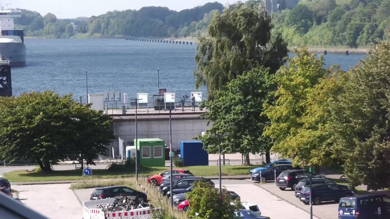 Archiv Foto Webcam Kiel: An den Schleusen