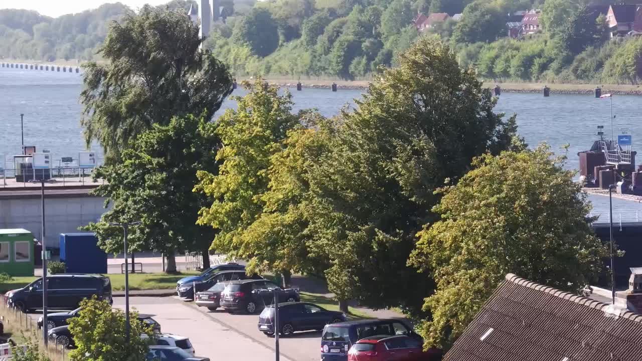 Archiv Foto Webcam Kiel: An den Schleusen