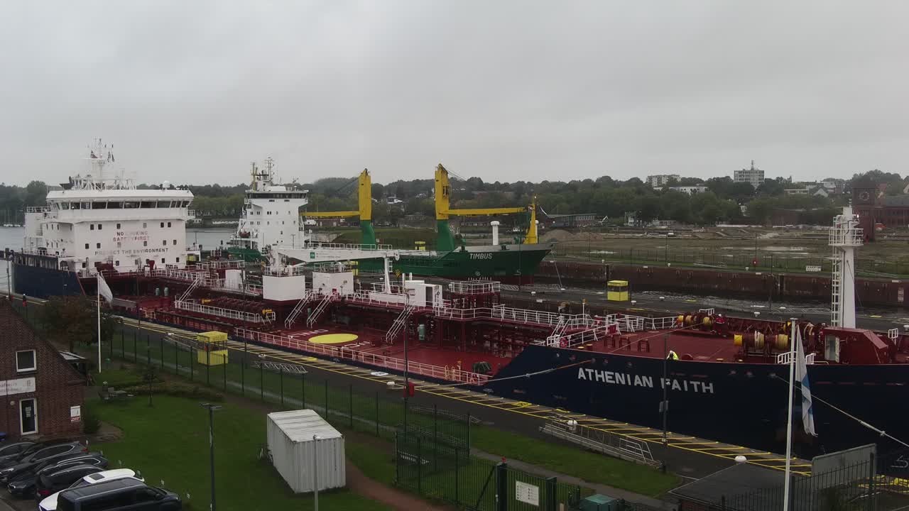Archiv Foto Webcam Kiel: An den Schleusen