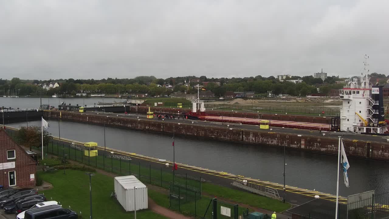 Archiv Foto Webcam Kiel: An den Schleusen