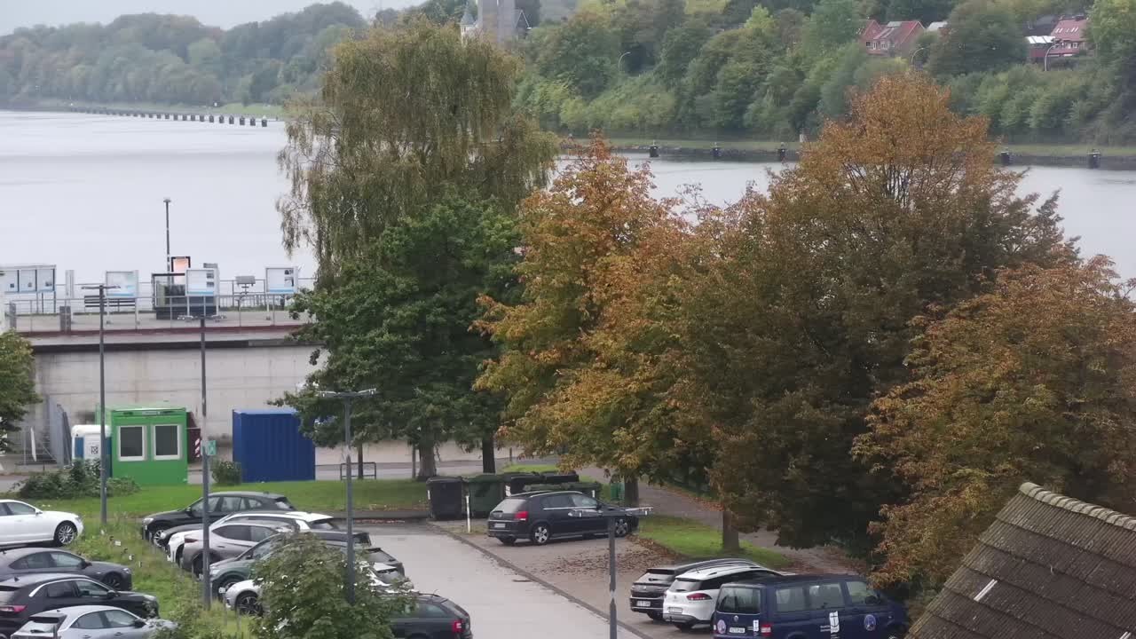Archiv Foto Webcam Kiel: An den Schleusen