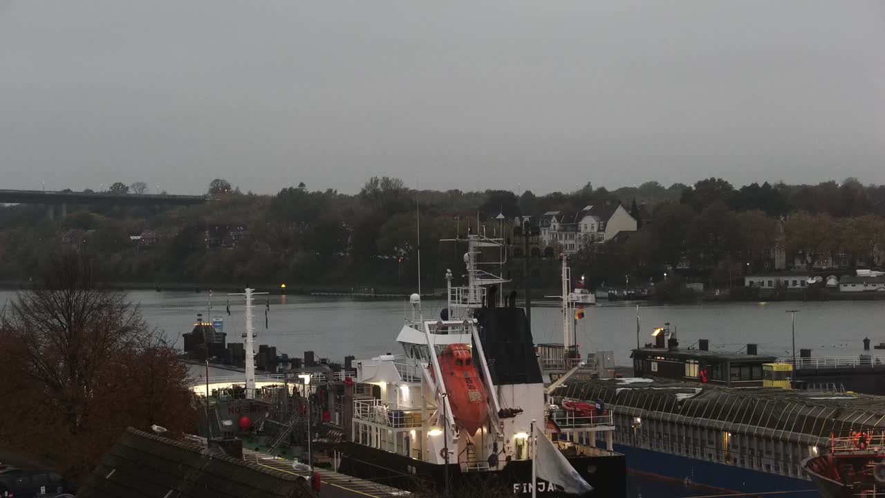 Archiv Foto Webcam Kiel: An den Schleusen
