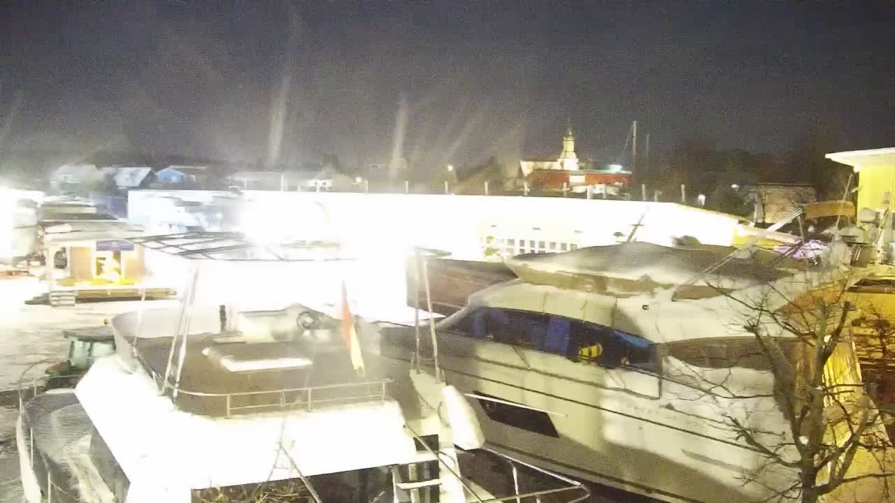 Archiv Foto Webcam Usedom: Yachthafen Kröslin