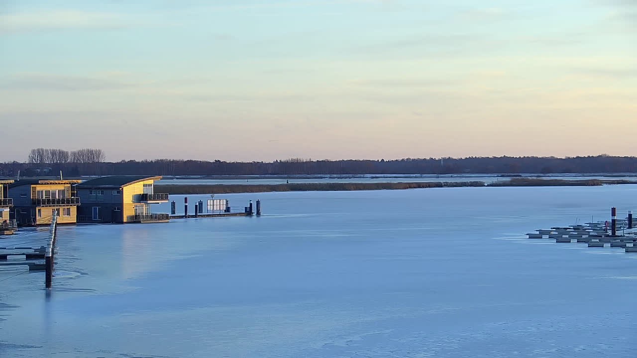 Archiv Foto Webcam Usedom: Yachthafen Kröslin