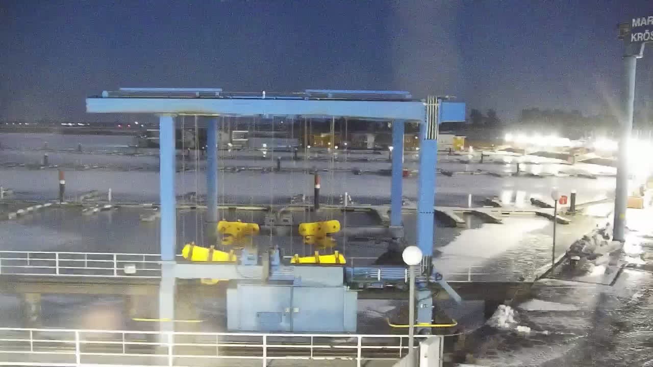 Archiv Foto Webcam Usedom: Yachthafen Kröslin