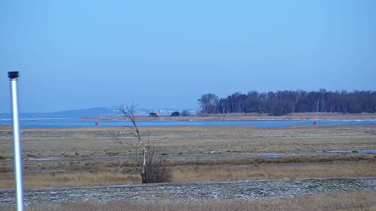 Archiv Foto Webcam Usedom: Yachthafen Kröslin