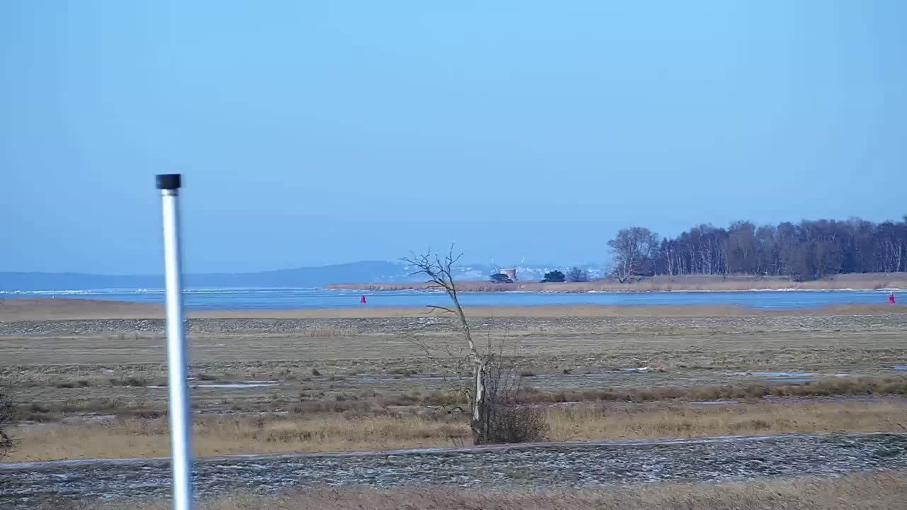 Archiv Foto Webcam Usedom: Yachthafen Kröslin