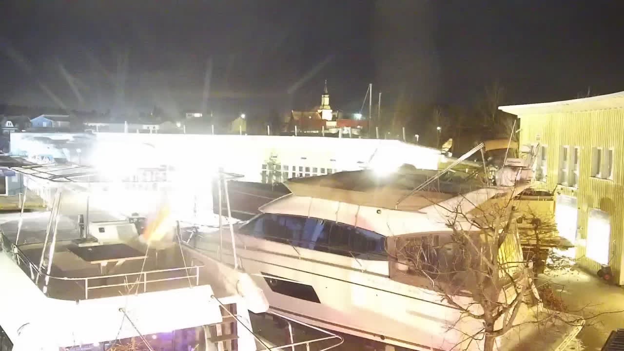 Archiv Foto Webcam Usedom: Yachthafen Kröslin