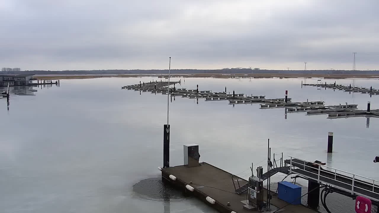 Archiv Foto Webcam Usedom: Yachthafen Kröslin